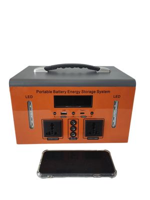 XT300 नया डिज़ाइन किया गया पोर्टेबल 300W एसी और डीसी आउटपुट ऊर्जा भंडारण प्रणाली पावर स्टेशन