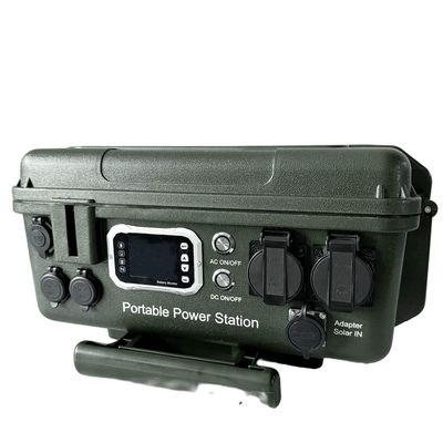 SD60 6000W 3000W पावर स्टेशन पोर्टेबल सोलर जनरेटर और सोलर पैनल पूर्ण सेटअप