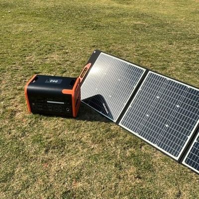 2200W/2000W/2400W एलसीडी डिस्प्ले के साथ पोर्टेबल पावर स्टेशन नारंगी काला अनुकूलन योग्य