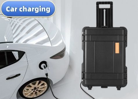 सौर ऊर्जा स्टेशन 5000W 6000W AC 220V 240V LiFePO4 बैटरी घरेलू उपकरणों के लिए