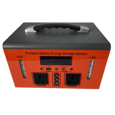 300W/500W छोटा पोर्टेबल एम3 बंधा हुआ यूएवी पर्यावरण निगरानी बिजली स्टेशन XT300