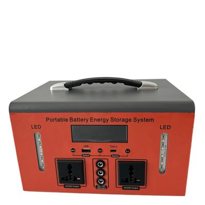 300W/500W छोटा पोर्टेबल एम3 बंधा हुआ यूएवी पर्यावरण निगरानी बिजली स्टेशन XT300