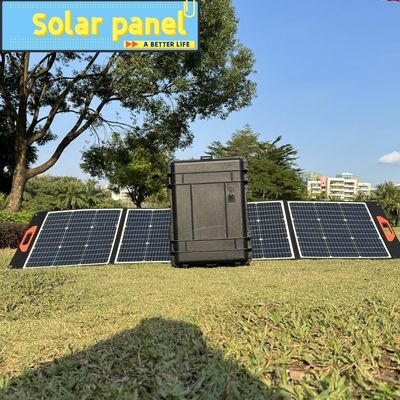 बाहरी गतिविधियों के लिए 3000W/3000wh LiFePO4 बैटरी रिचार्जेबल सोलर पावर स्टेशन