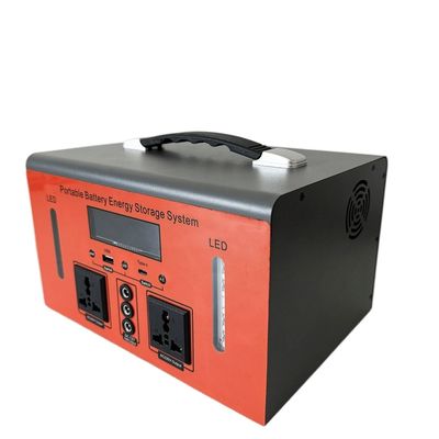 300W पोर्टेबल पावर स्टेशन सुधार तरंग इनपुट वोल्टेज बिजली की आपूर्ति के साथ सुपर आसान