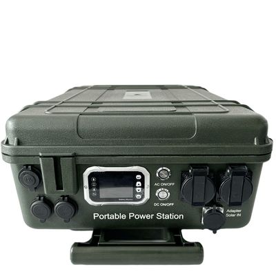 50.4V 3000W 3024wh LiFePO4 बैटरी पोर्टेबल पावर स्टेशन घर और बालकनी ऊर्जा के लिए