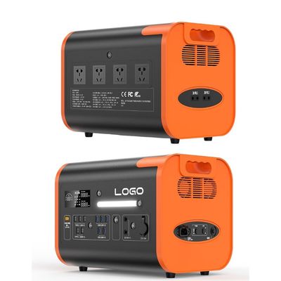 LiFePO4 पोर्टेबल पावर स्टेशन 40ah/2200W/2400W मल्टी-स्केन चार्जिंग और आपात स्थिति के लिए