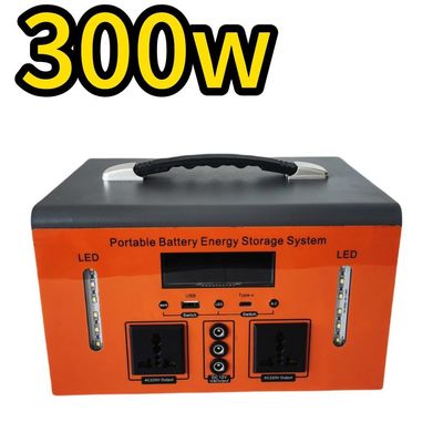 आपातकालीन तैयारी के लिए 220V आउटडोर 300W500W रिचार्जेबल पोर्टेबल पावर स्टेशन