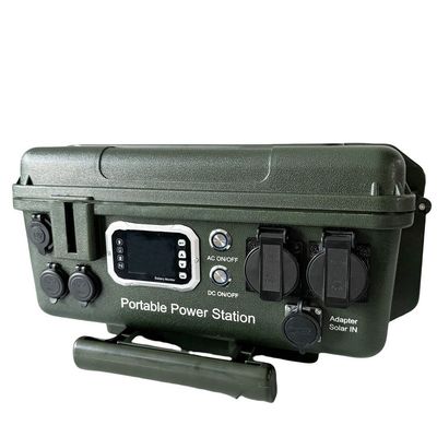 उच्च शक्ति वाला एसी पोर्टेबल रिचार्जेबल 6000W 6048wh ऊर्जा बिजली स्टेशन टाइप-सी 65W के साथ