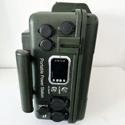 उच्च शक्ति वाला एसी पोर्टेबल रिचार्जेबल 6000W 6048wh ऊर्जा बिजली स्टेशन टाइप-सी 65W के साथ
