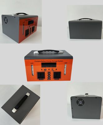 शिविर और घर आपातकालीन के लिए 300W/500W पोर्टेबल पावर स्टेशन यूएसबी डीसी आउटपुट 5V/10W अधिकतम