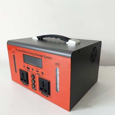 शिविर और घर आपातकालीन के लिए 300W/500W पोर्टेबल पावर स्टेशन यूएसबी डीसी आउटपुट 5V/10W अधिकतम