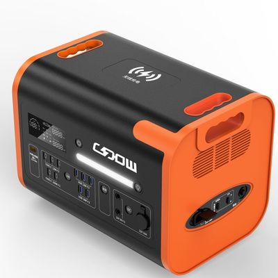 4000W ड्राइव क्षमता LiFePO4 अपग्रेड पैनल के साथ 2400W/2048wh/40ah सौर जनरेटर