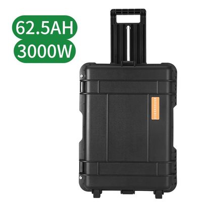 220-240V-4000W आउटपुट पावर आउटडोर कैम्पिंग ऊर्जा भंडारण के लिए पोर्टेबल पावर स्टेशन