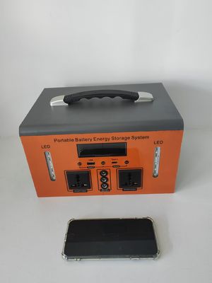 XT300 आउटडोर पावर स्टेशन 300W/500W आउटपुट पावर के लिए सुधार तरंग आउटपुट तरंग