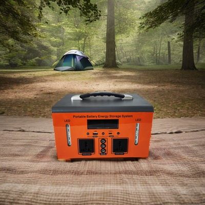 XT300 आउटडोर पावर स्टेशन 300W/500W आउटपुट पावर के लिए सुधार तरंग आउटपुट तरंग