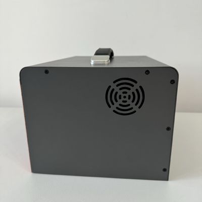 300W/192W/3kg आउटडोर कैम्पिंग पोर्टेबल पावर स्टेशन तापमान संरक्षण के साथ