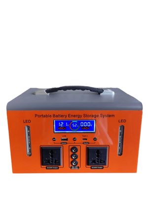 XT500 500W/110V/220V आउटडोर कैम्पिंग चार्जर पोर्टेबल पावर स्टेशन डीसी एडाप्टर के साथ
