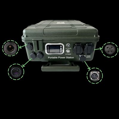 सौर पैनल के साथ 6000W/110V/230V जनरेटर आपके आपातकालीन बिजली स्रोत को चार्ज करता है