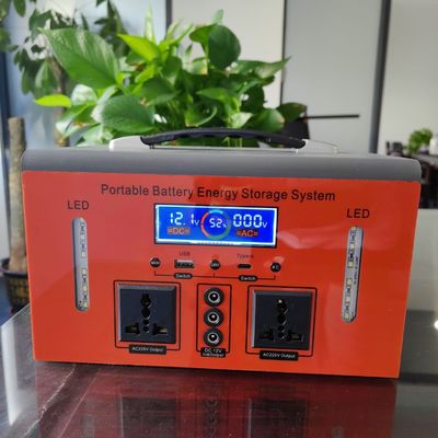 500W टाइगर बेबी कैंपिंग शिकार आपातकालीन बिजली स्टेशन 12V DC आउटपुट 11-14V अधिकतम के साथ