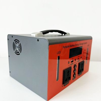 500W टाइगर बेबी कैंपिंग शिकार आपातकालीन बिजली स्टेशन 12V DC आउटपुट 11-14V अधिकतम के साथ