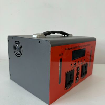 500W टाइगर बेबी कैंपिंग शिकार आपातकालीन बिजली स्टेशन 12V DC आउटपुट 11-14V अधिकतम के साथ