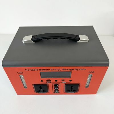 500W कार्यालय बैकअप चार्जिंग बैंक पोर्टेबल पावर स्टेशन 12V DC आउटपुट 11-14V मैक्स के साथ