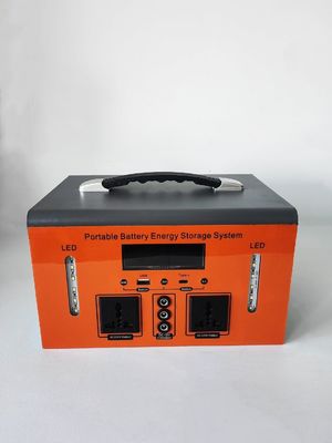 500W कार्यालय बैकअप चार्जिंग बैंक पोर्टेबल पावर स्टेशन 12V DC आउटपुट 11-14V मैक्स के साथ