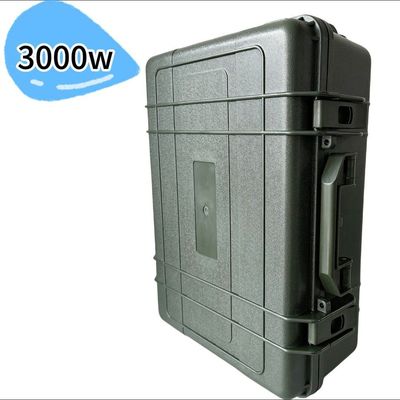 3000W/3024wh रिचार्जेबल बैटरी सोलर जनरेटर आउटडोर बिजली समाधान के लिए एकदम सही