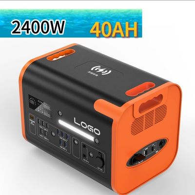 2400W/2048wh आउटडोर पोर्टेबल आपातकालीन बिजली स्टेशन के लिए अपग्रेड बोर्ड बड़ी क्षमता