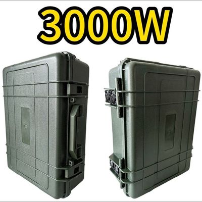 एसडी30 आपातकालीन मोबाइल पावर लिथियम-आयन बैटरी 3000W/6000W/7000W सौर जनरेटर