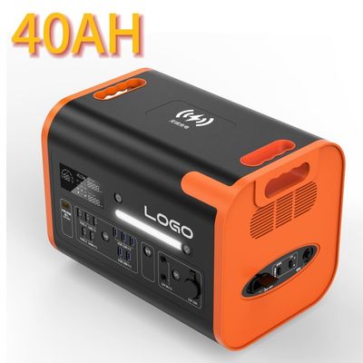 2400W पोर्टेबल और प्रकार-सी 3*18W/2*100W के साथ आपातकालीन ऊर्जा भंडारण बिजली स्टेशन