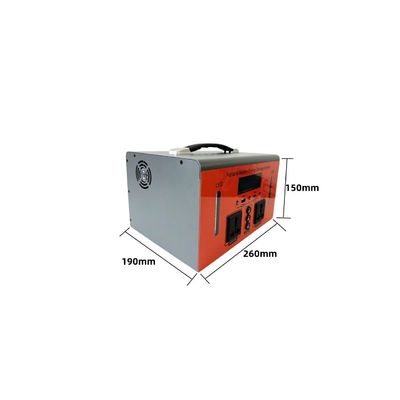 300W/110V/220V XT300 ऑन-द-गो चार्जिंग के लिए आउटडोर पावर स्टेशन डीसी एडाप्टर शामिल