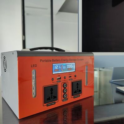 आउटडोर गतिविधियों के लिए पोर्टेबल 300W/500W सौर पैनल चार्जिंग मोबाइल चार्जिंग स्टेशन