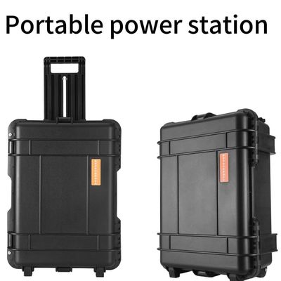 LiFePO4 5000W/4800wh पोर्टेबल सोलर पावर स्टेशन 50,000 किलोग्राम पैकेज सकल वजन के साथ