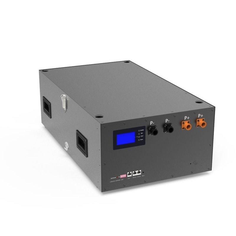48V 280ah LiFePO4 बैटरी पैक 14.3kwh ऊर्जा भंडारण स्टेशन गोल्फ कार्ट के लिए