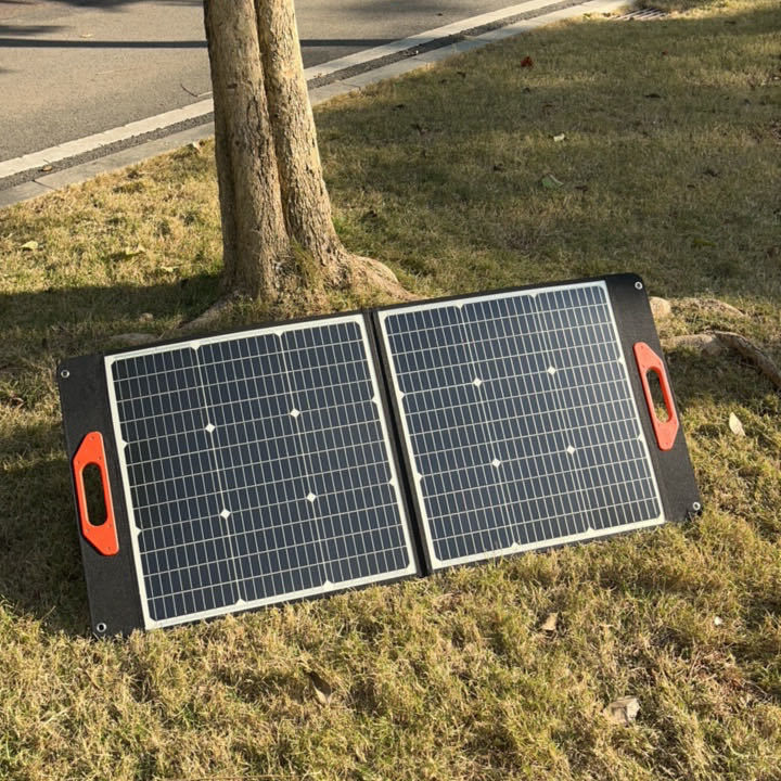 स्टैंडबाय पोर्टेबल ऊर्जा भंडारण के लिए छोटा 60W मोनोक्रिस्टलीय सिलिकॉन सौर जनरेटर