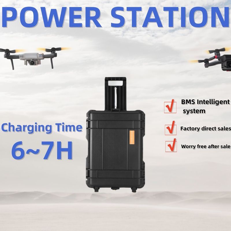 एसटी-70 पोर्टेबल पावर स्टेशन 110V/220V 7000W ऑटोमोटिव आपातकालीन के लिए सौर जनरेटर