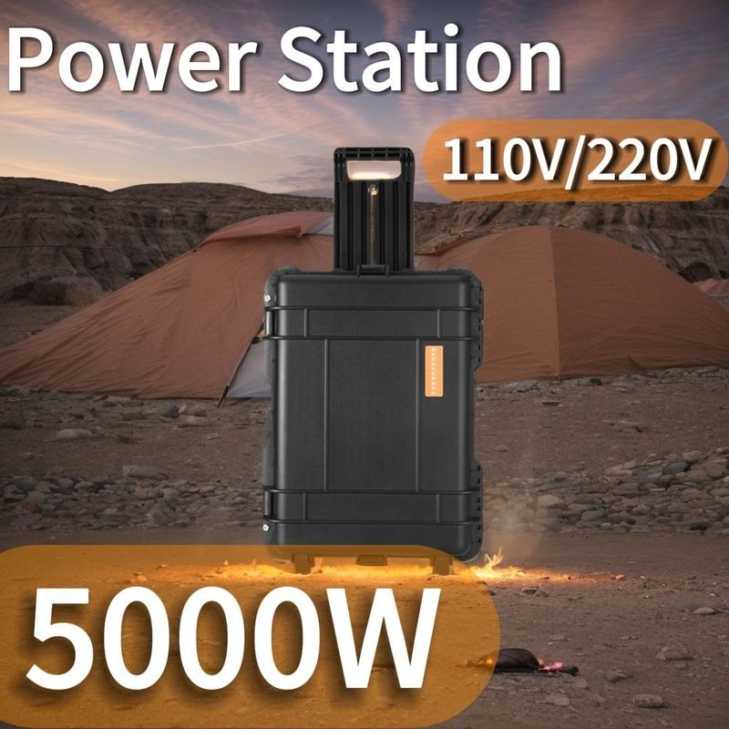 ईवी चार्जर पोर्टेबल सोलर जनरेटर पावर बैंक निर्यातक पावर स्टेशन 3000W 4000W 5000W