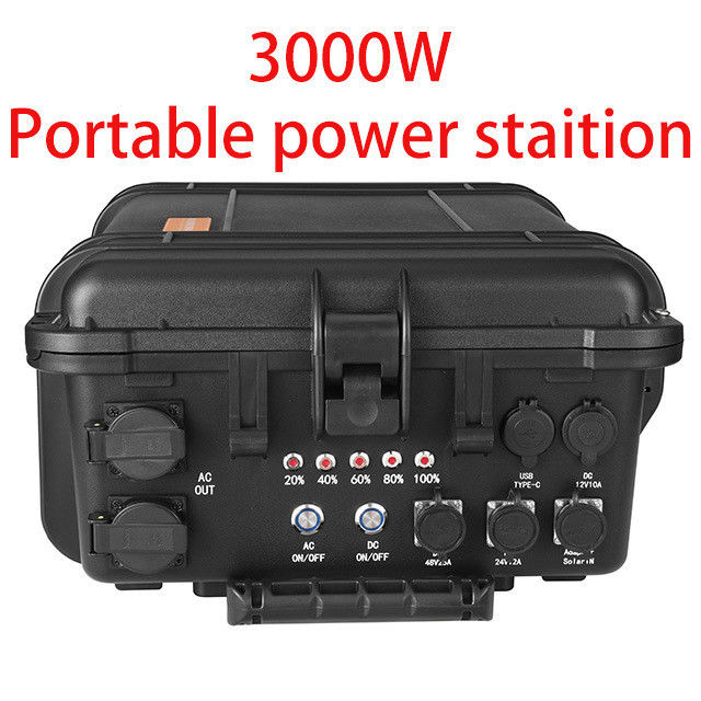निर्बाध विद्युत आपूर्ति सौर जनरेटर 3000W घर और आउटडोर रोमांच के लिए