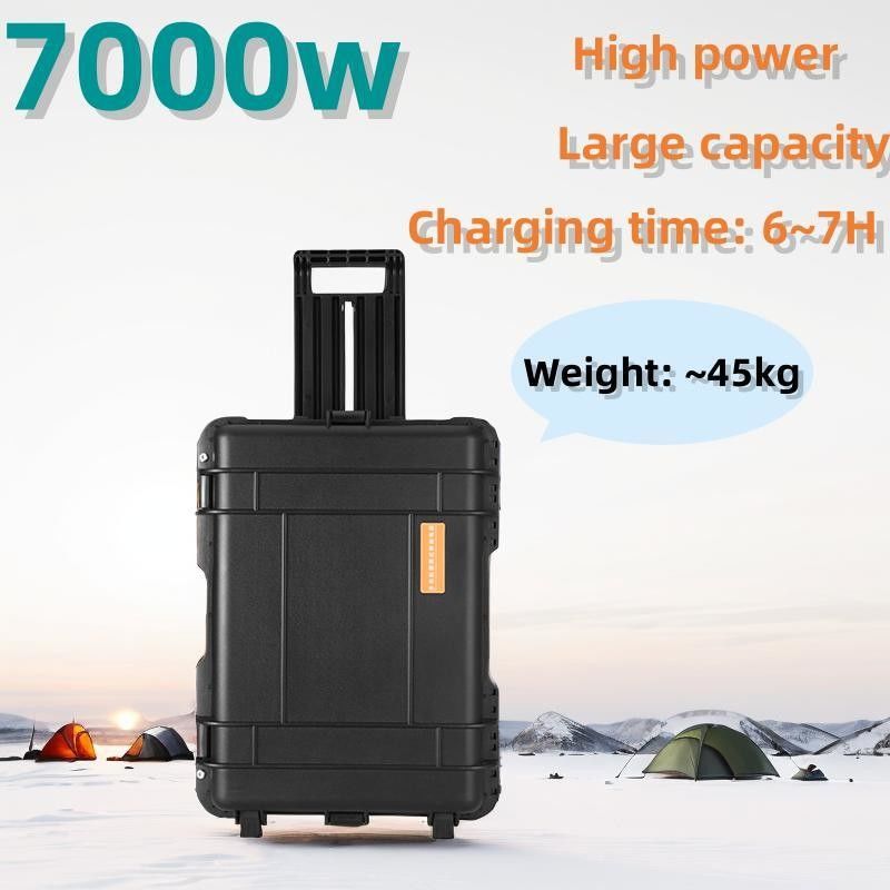 बाहरी इलेक्ट्रिक वाहनों के लिए 3000W टर्नरी लिथियम बैटरी पोर्टेबल पावर स्टेशन