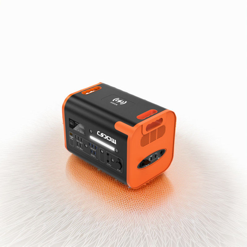 2048wh सौर चार्जिंग एमपीपीटी ऑफ-ग्रिड पोर्टेबल पावर स्टेशन 600W/2000W/2200W कैंपिंग/आरवी के लिए
