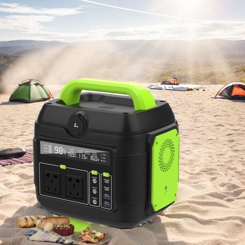 एमपीपीटी पोर्टेबल पावर स्टेशन 600W 150W 200W 300W घर के लिए सौर पैनल