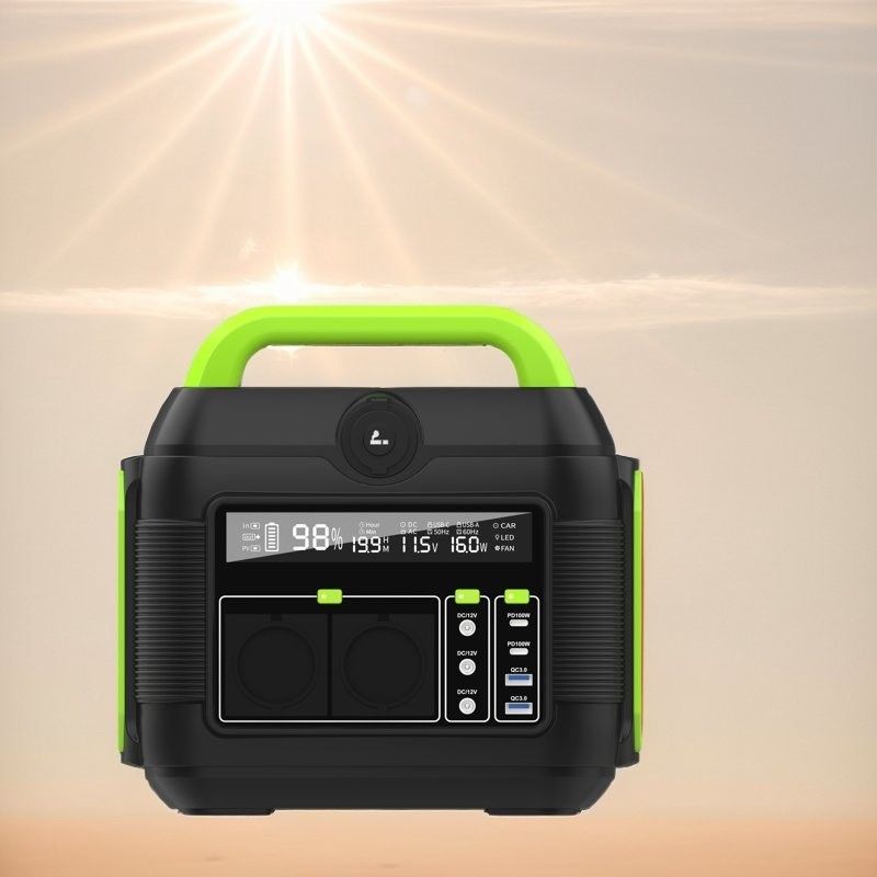 पोर्टेबल 600W/160000mAh फास्ट चार्जिंग पावर स्टेशन 110V AC/DC/USB/Type-C आउटडोर आउटपुट पावर बैंक