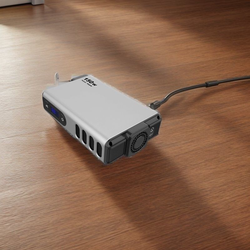 32000mAh लिथियम आयन पोर्टेबल पावर स्टेशन 150W आउटपुट 220V AC 50Hz/60Hz अनुकूलन