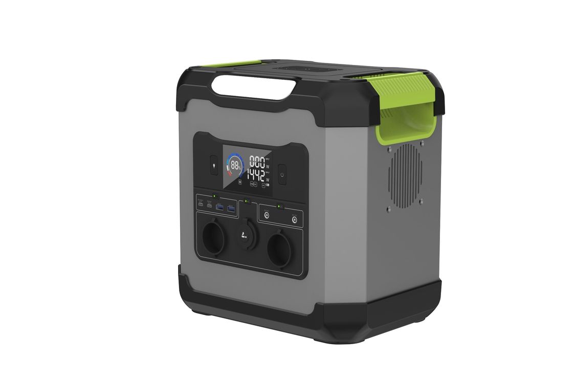 300W/500W/1000W/1800W/2000W पोर्टेबल सोलर पावर स्टेशन के साथ Au UK Us EU प्लग 220V 110V 230V 50Hz 60Hz 19.8kg