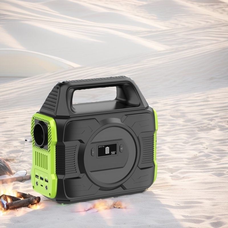 अनुकूलन 300W QC3.0 वायरलेस चार्जर 288wh सौर जनरेटर आउटडोर रोमांच के लिए