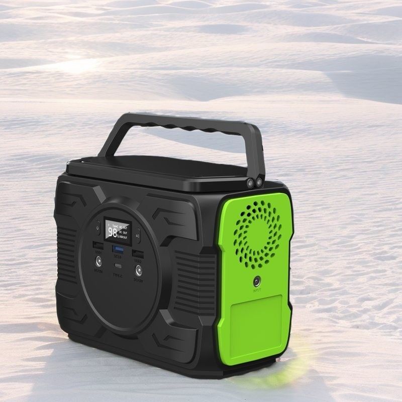 200W ऊर्जा भंडारण अनुकूलित अनुरोध के साथ पोर्टेबल 110V/200V आपातकालीन बिजली स्टेशन