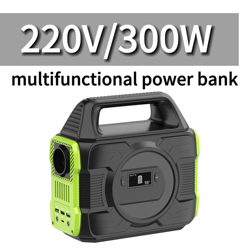 110V 220V 300W पोर्टेबल पावर स्टेशन सौर जनरेटर पावर बैंक S3 अनुकूलन योग्य रंग