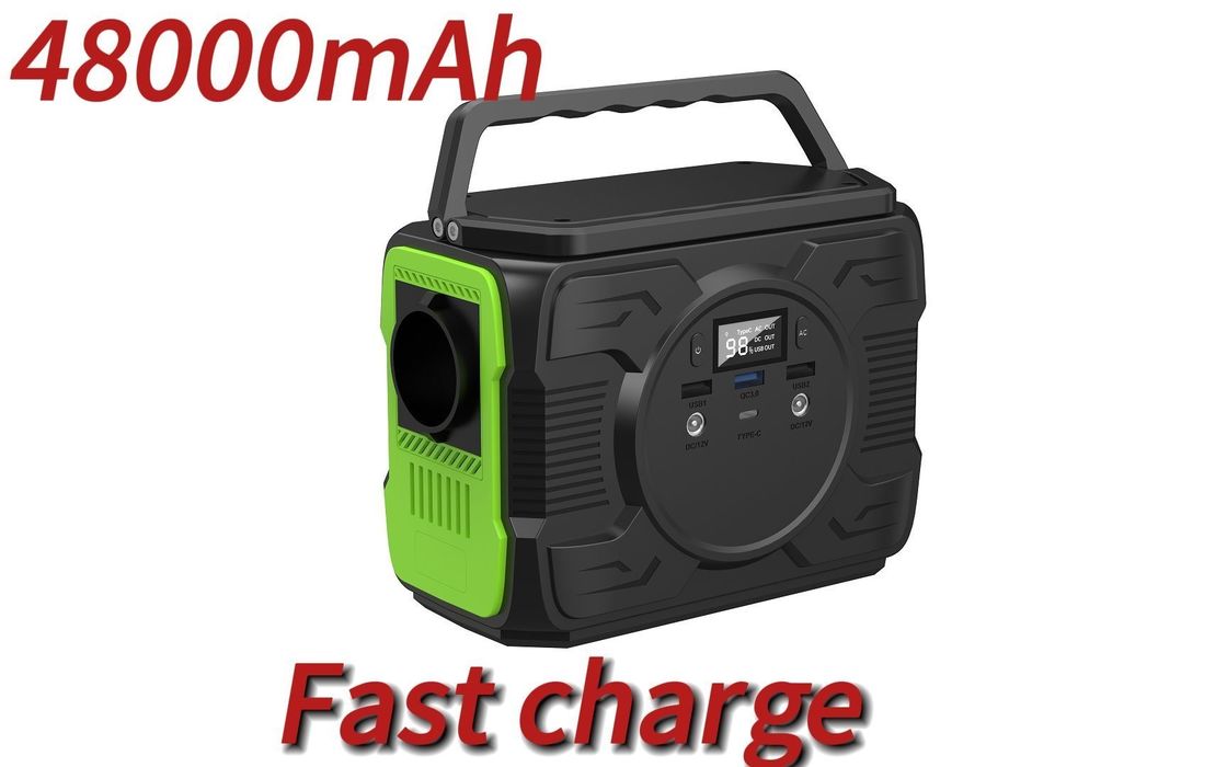 200W 300W 600W सौर ऊर्जा जनरेटर के साथ अपनी शिविर यात्रा को आसानी से संचालित करें