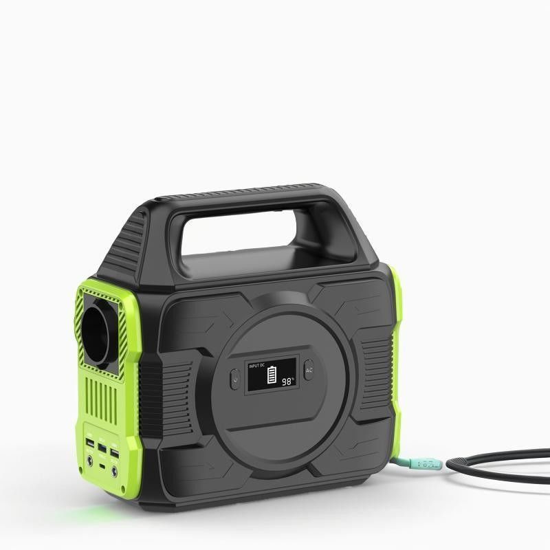 पुनर्नवीनीकरण योग्य सौर पैनल ऊर्जा प्रणाली 150W 500W 300W एमपीपीटी के साथ पोर्टेबल पावर स्टेशन